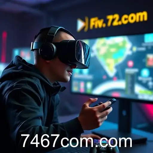 Online Gaming Surge and 7467.com