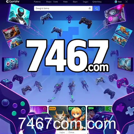 The Rise of 7467.com in the Global Gaming Arena