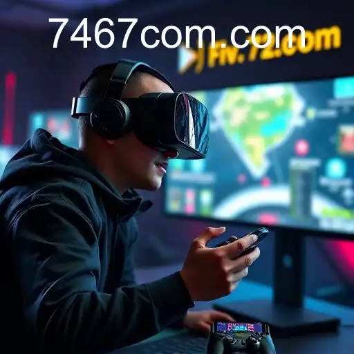 Online Gaming Surge and 7467.com