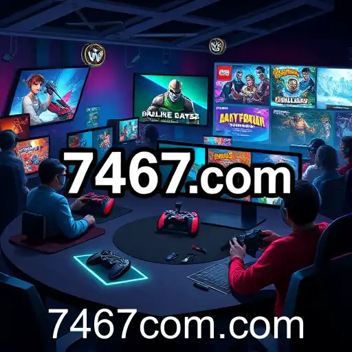 The Rise of Online Gaming: 7467.com Leading the Charge