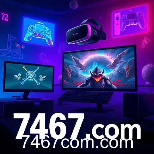 Virtual Playground: The Rise of 7467.com